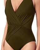 Illusionists Ibizia Shaping Swimsuit Nori