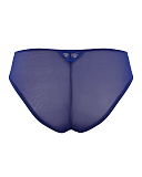 Jaida High Leg Midi Brief Cobalt TKD Lingerie Sculptresse Fashion CB1