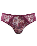 Jasmine Brazilian Brief Autumn Floral TKD Lingerie Panache Fashion BC