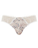 Jasmine Brazillian Brief Paisley Print TKD Lingerie Panache Fashion f3