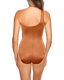 Jena One Shoulder Shaping Swimsuit Scotch TKD Lingerie Miraclesuit Fashion B2.