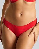 Jennifer Brazilian Aurora Red TKD Lingerie Panache Swim Fashion F1