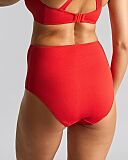 Jennifer High Waist Brief Aurora Red TKD Lingerie Panache Swim Fashion B1