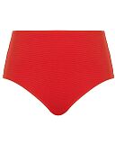 Jennifer High Waist Brief Aurora Red TKD Lingerie Panache Swim Fashion CF1