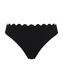 Jet Scallop Classic Brief Black TKD Lingerie Panache Swim Fashion CF1