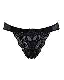 Jorja Brazilian Brief Liquorice TKD Lingerie Cleo Fashion CF1