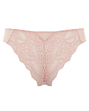 Jorja Brazillian Brief Peony TKD Lingerie Cleo Fashion CB1