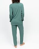 Kallie Revere Jersey Pyjama Set Seafoam Green