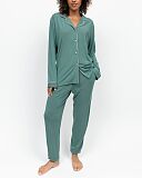 Kallie Revere Jersey Pyjama Set Seafoam Green