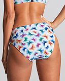 Kara Midi Brief Flutter Print TKD Lingerie Panache Swim Fashion B1