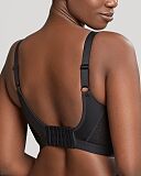 Katherine Non Wired Nursing Bra Black