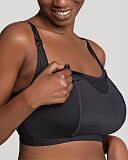 Katherine Non Wired Nursing Bra Black