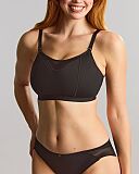 Katherine Non Wired Nursing Bra Black