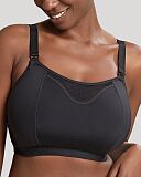 Katherine Non Wired Nursing Bra Black
