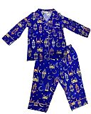 Kids Lantern Print Pyjama Bottoms