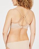 Lamington Flexi Wired T Shirt Nursing Bra Beige