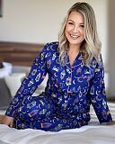Lantern Print Pyjama Set