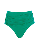 Lauren High Waist Brazilian Brief Verde TKD Lingerie Panache Swim Fashion CF1