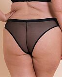 Lightstyle Brazilian Black TKD Lingerie Curvy Kate Fashion B1