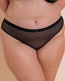 Lightstyle Brazilian Black TKD Lingerie Curvy Kate Fashion F1