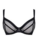 Lightstyle Plunge Bra Black TKD Lingerie Curvy Kate Fashion CF1