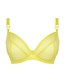 Lifestyle Plunge Bra Lemon TKD Lingerie Curvy Kate Fashion CF1