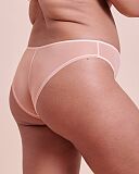 Lightstyle Scallop Brazilian Brief Blush Pink