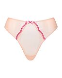 Lightstyle Scallop Brazilian Brief Blush Pink