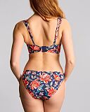 Liliflora Bette Balcony Bikini And Classic Brief Liliflora Print