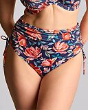 Liliflora High Waist Brief Liliflora Print