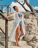 Lily Long Kaftan White Lily Long Kaftan White