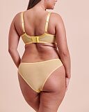 Limoncello Balcony Bra And Tanga Brief Lemon Blush