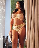 Limoncello Balcony Bra And Tanga Brief Lemon Blush