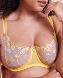 Limoncello Balcony Bra Lemon Blush
