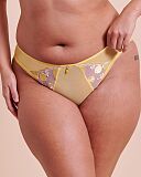 Limoncello Tanga Brief Lemon Blush
