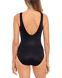 Lux Linx Circe Shaping Swimsuit Snake Print TKD Lingerie Miraclesuit B1