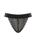 Lyzy Tanga Brief Black F