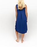Madeline Jersey Swing Nightdress Dark Blue TKD Lingerie Cyberjammies Fashion B1
