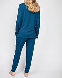 Maria Pant Teal TKD Lingerie Cyberjammies Fashion CF1
