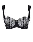 Marlene Balcony Bra Black TKD Lingerie Panache Fashion CF1 Marlene Balcony Bra Black TKD Lingerie Panache Fashion CF1