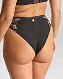 Marlene High Waist Brazilian Black TKD Lingerie Panache Fashion B1 Marlene High Waist Brazilian Black TKD Lingerie Panache Fashion B1