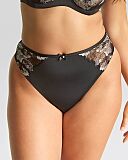 Marlene High Waist Brazilian Black TKD Lingerie Panache Fashion F1 Marlene High Waist Brazilian Black TKD Lingerie Panache Fashion F1