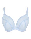 Meadow Plunge Bra Dusky Blue