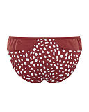 Mila Frill Pant Brick Red TKD Lingerie Panache Swimwear Fashion CB1