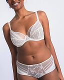 Muse Balconnet Bra And High Waist Brief Milk TKD Lingerie Panache Core F1 Muse Balconnet Bra And High Waist Brief Milk TKD Lingerie Panache Core F1