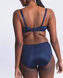 Muse Half Cup Bra And High Waist Brief Dark Blue TKD Lingerie Panache Core B1 Muse Half Cup Bra And High Waist Brief Dark Blue TKD Lingerie Panache Core B1