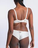 Muse Half Cup Bra And Tanga Brief Ivory TKD Lingerie Panache Core B1 Muse Half Cup Bra And Tanga Brief Ivory TKD Lingerie Panache Core B1