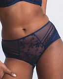 Muse High Waist Brief Dark Blue TKD Lingerie Panache Core F1 Muse High Waist Brief Dark Blue TKD Lingerie Panache Core F1