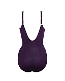 Must Haves Sanibel Hidden Underwire Shaping Swimsuit Sangria TKD Lingerie Miraclesuit Fashion CB1.