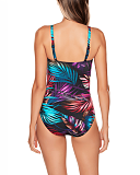 Mystical Palms Mystique Shaping Swimsuit Jungle TKD Lingerie Miracle Suit B1